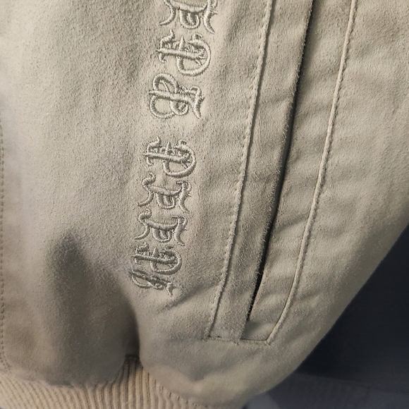 Old school beige Men's jacket - Picture 4 of 4